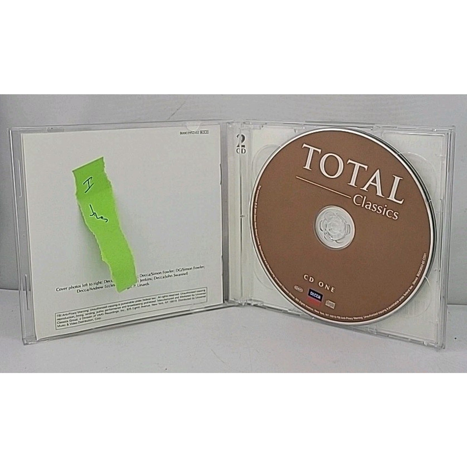 Total Classics by Various (CD, 2005)