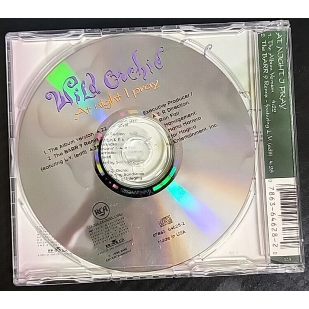 At Night I Pray [CD #1] [Single] by Wild Orchid (CD, Oct-1996, RCA)