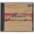 Symphony 4 Songs of a Wayfarer by Mahler / Von Stade / Atlanta Sym Orch /...