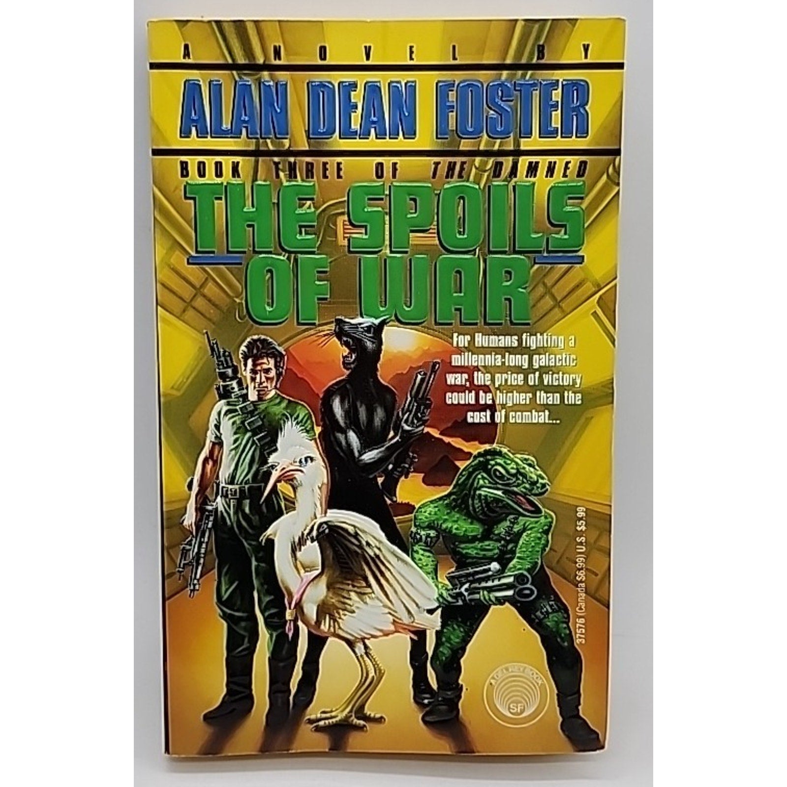 Spoils of War by Alan Foster (1993, Mass Market)