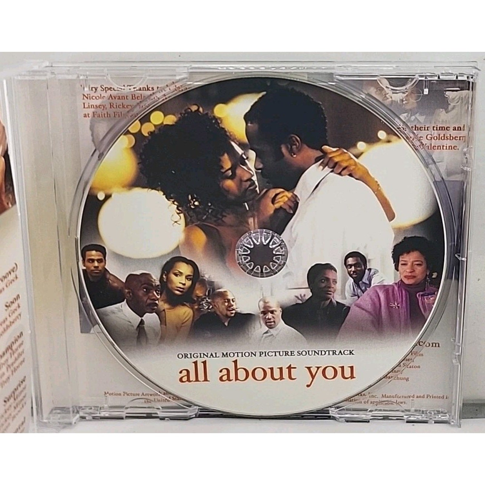 All About You - Original Motion Picture Soundtrack - CD