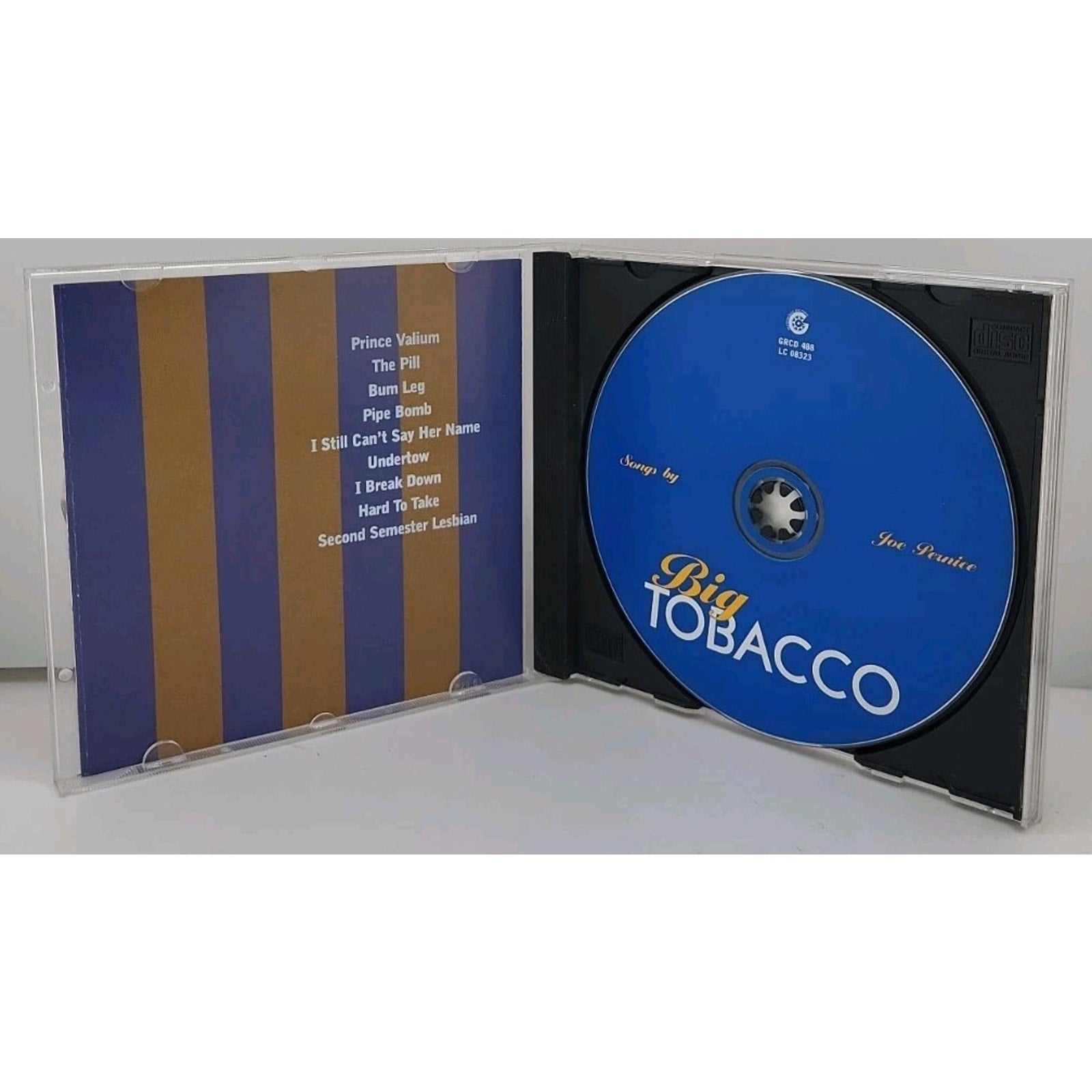 Big Tobacco by Joe Pernice (CD, 2001)