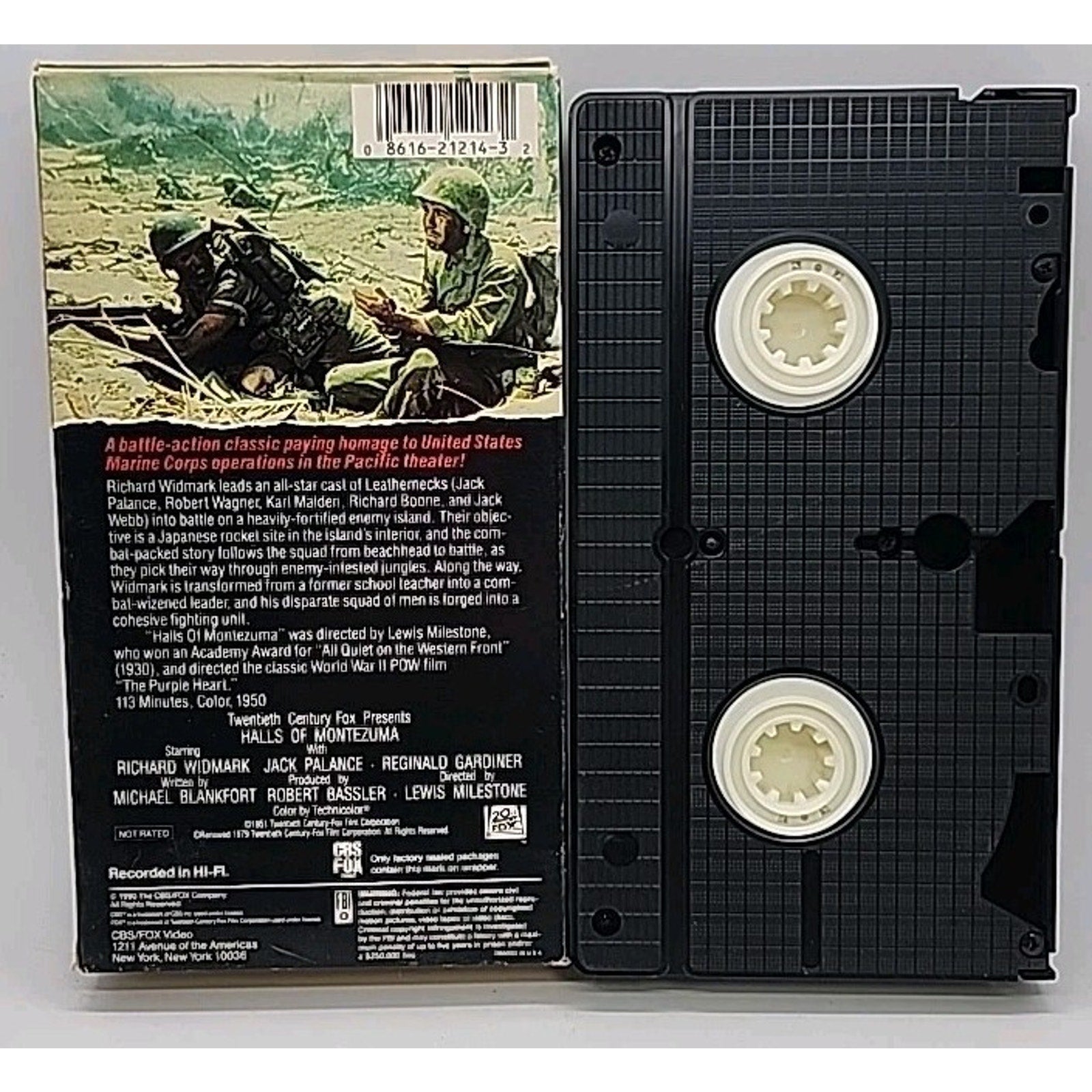 Halls of Montezuma (VHS, 1991)