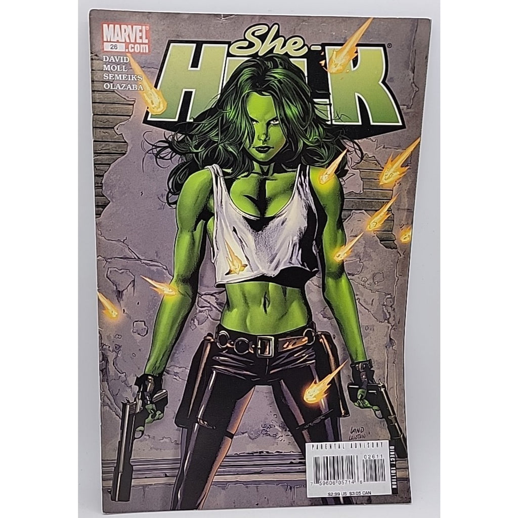 She-Hulk 2008 #26