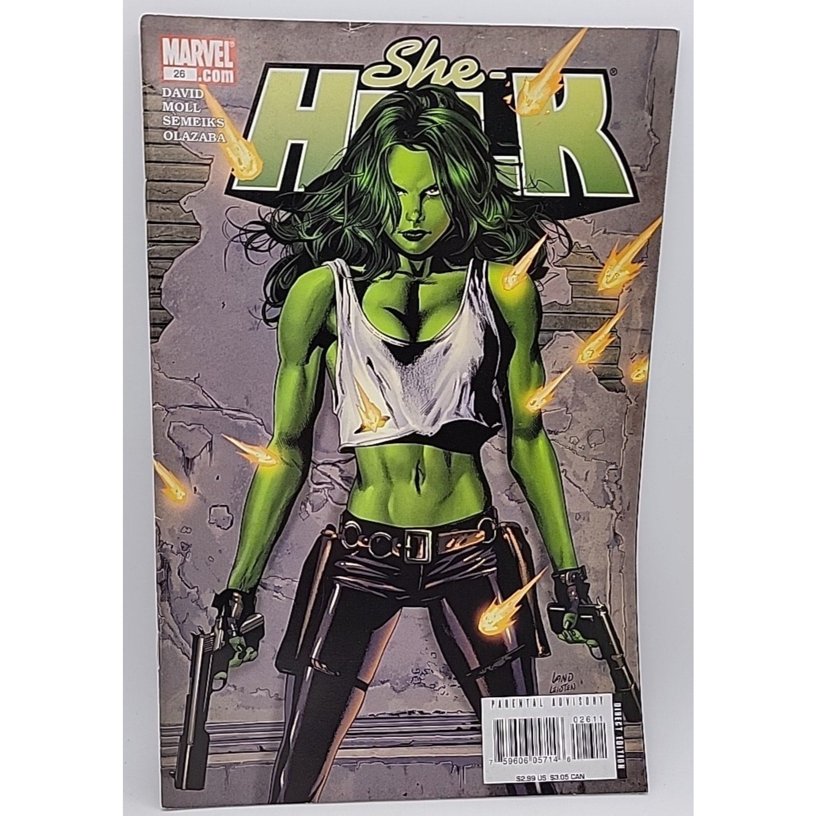 She-Hulk 2008 #26