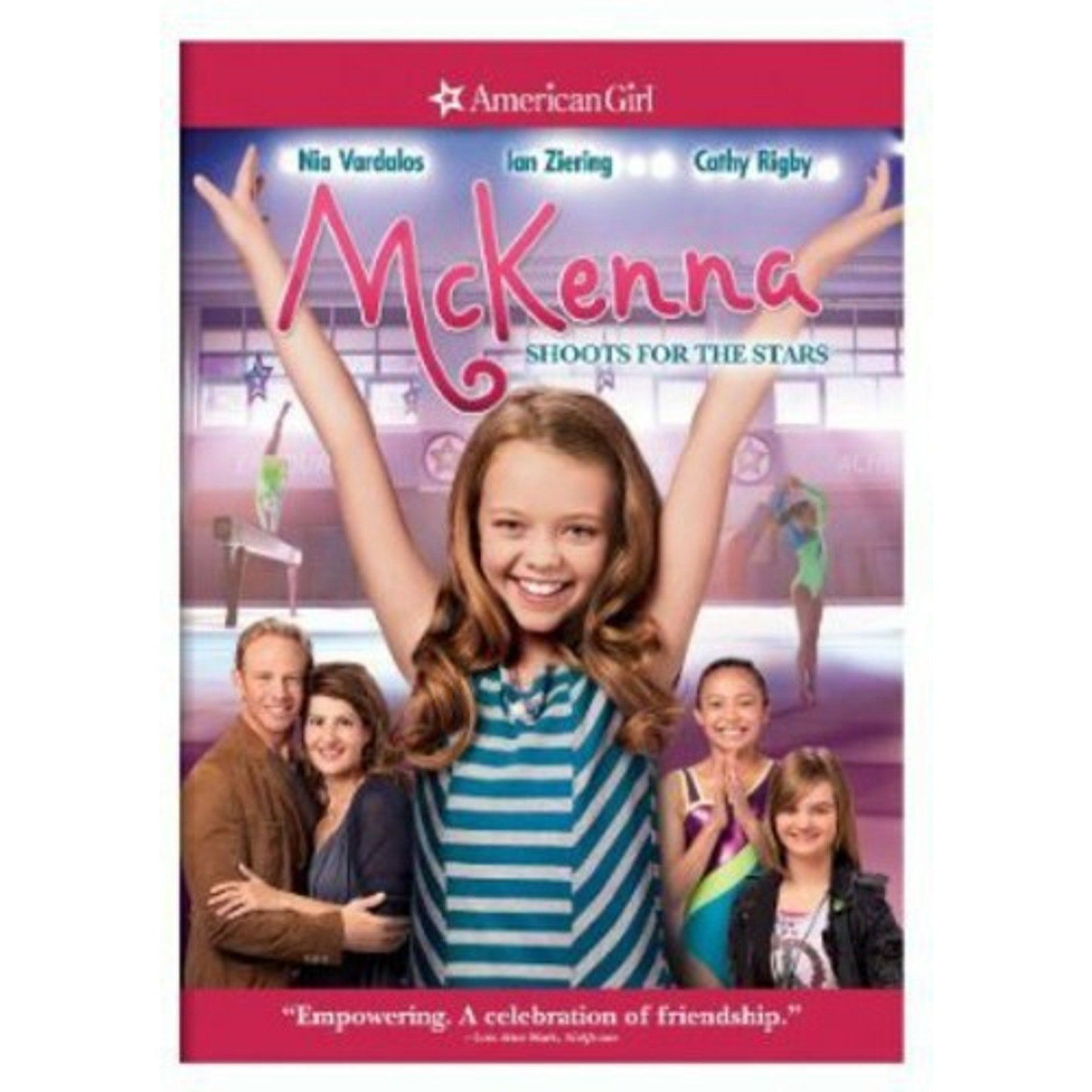An American Girl: McKenna Shoots for the Stars (DVD, 2012)