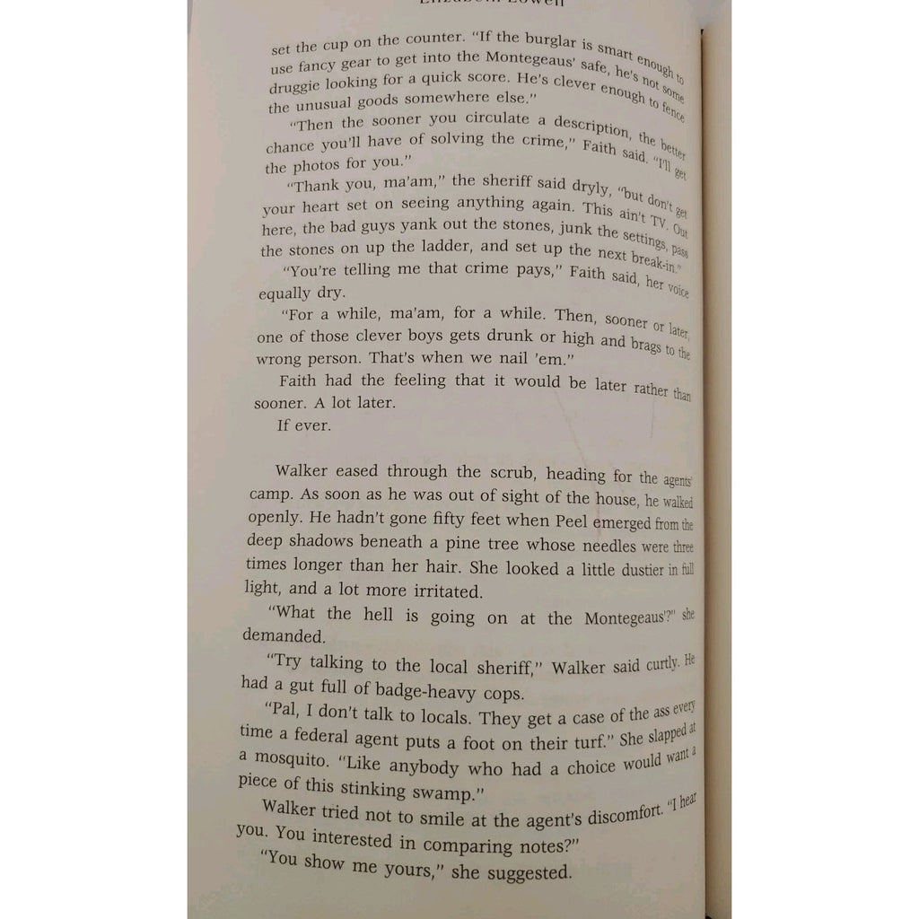 Midnight in Ruby Bayou by Elizabeth Lowell (2000, Hardcover)