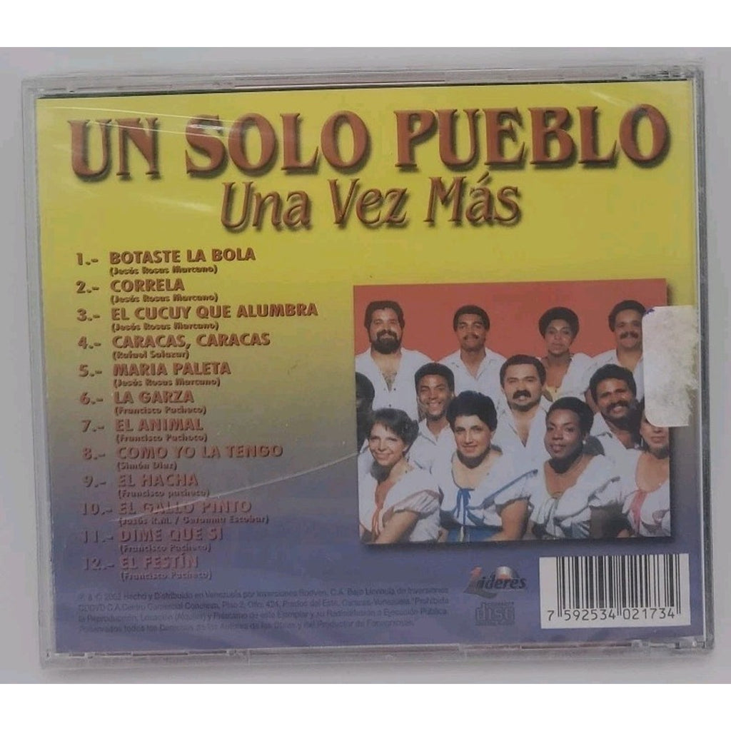 Un Solo Pueblo Grandes Exitos CD *Brand New*