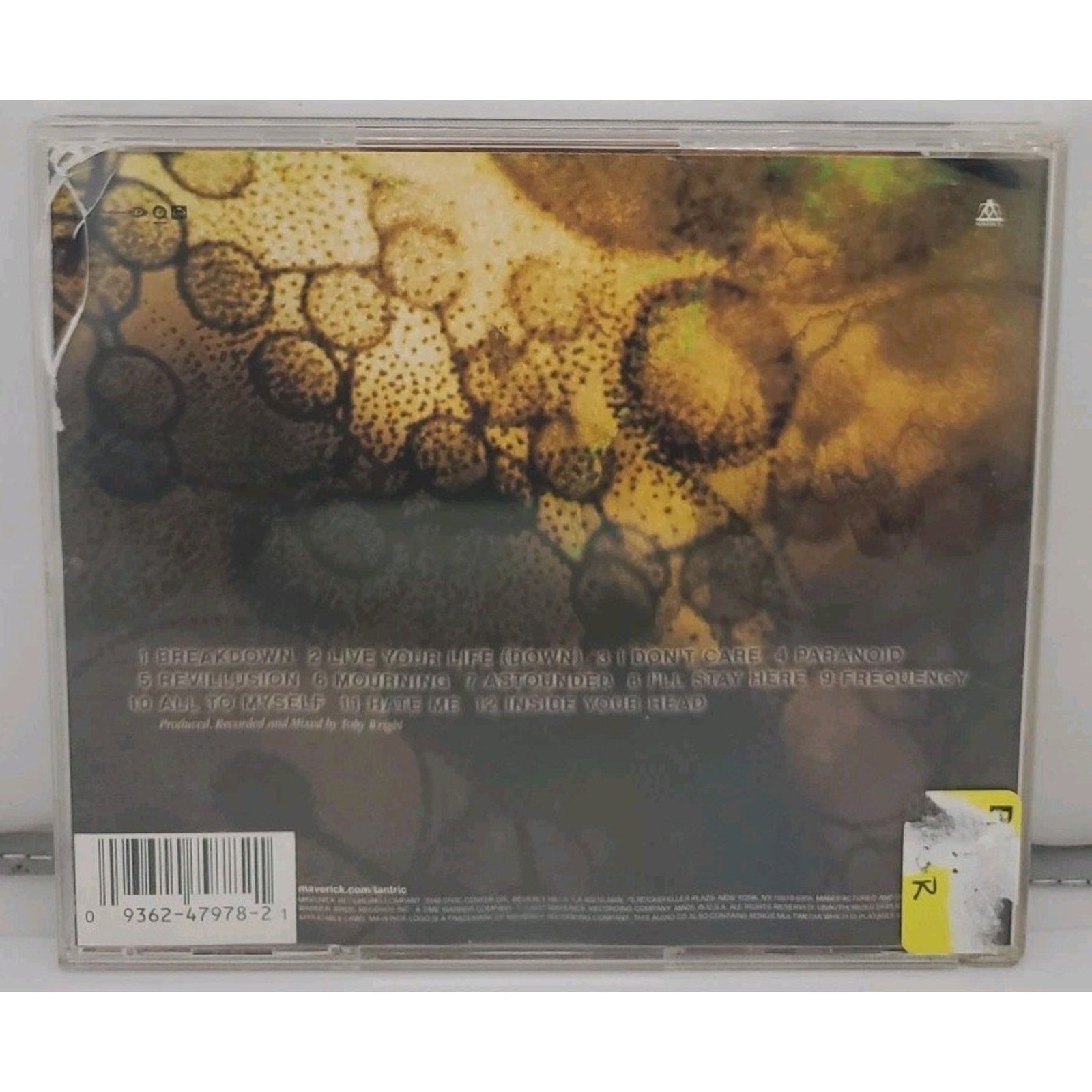Tantric by Tantric (CD, 2001)