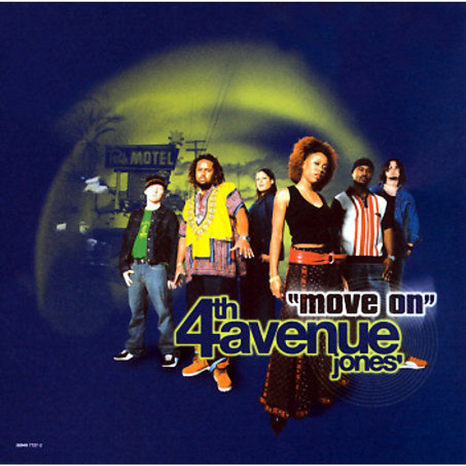 Move On [Single] by 4th Avenue Jones (CD, Jun-2002, Interscope (USA))