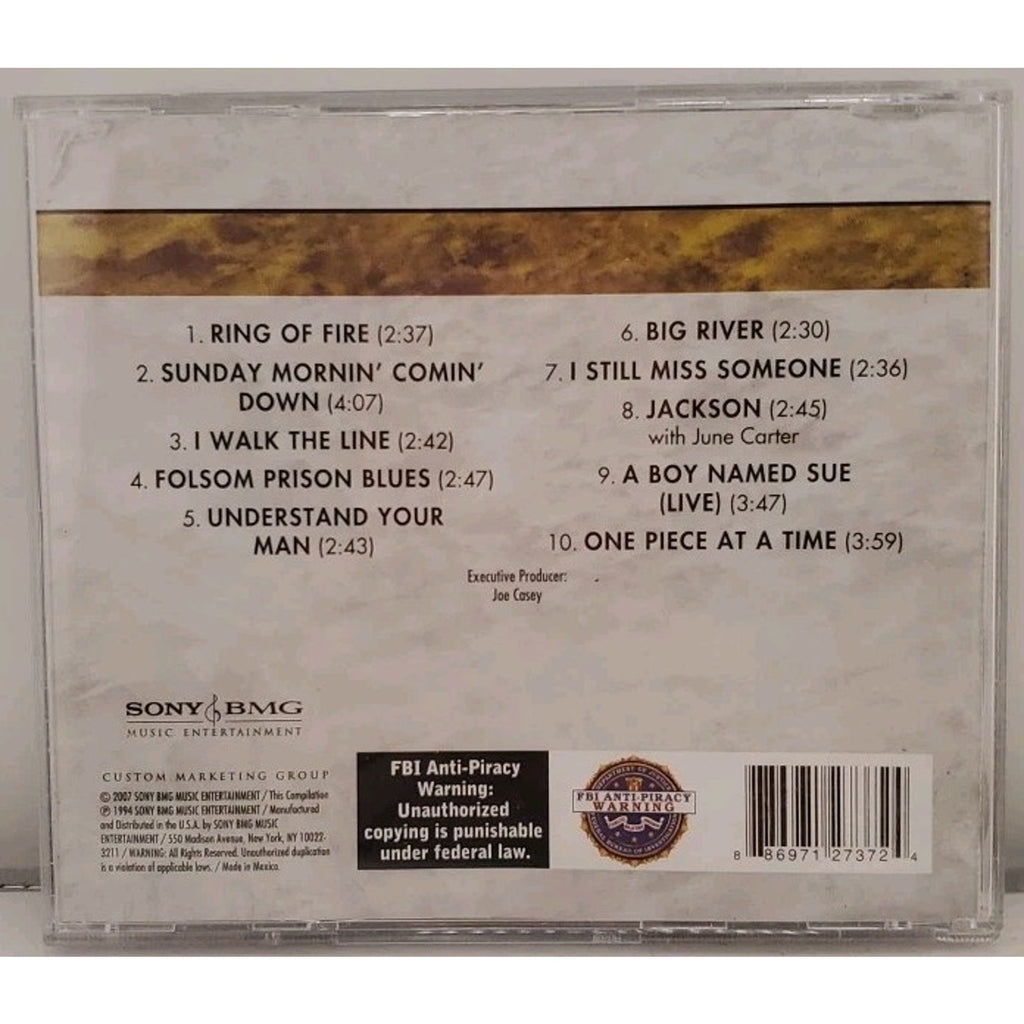 Superhits by Cash, Johnny (CD, 2016)