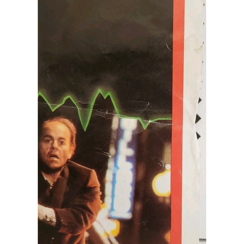 1990 Mindfield The Movie 26x37 Promo Movie Poster