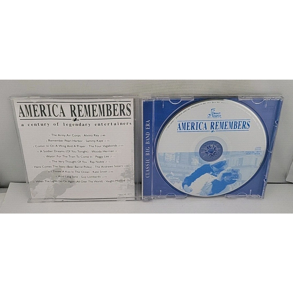 America Remembers by Various Artists (CD, Direct Source)