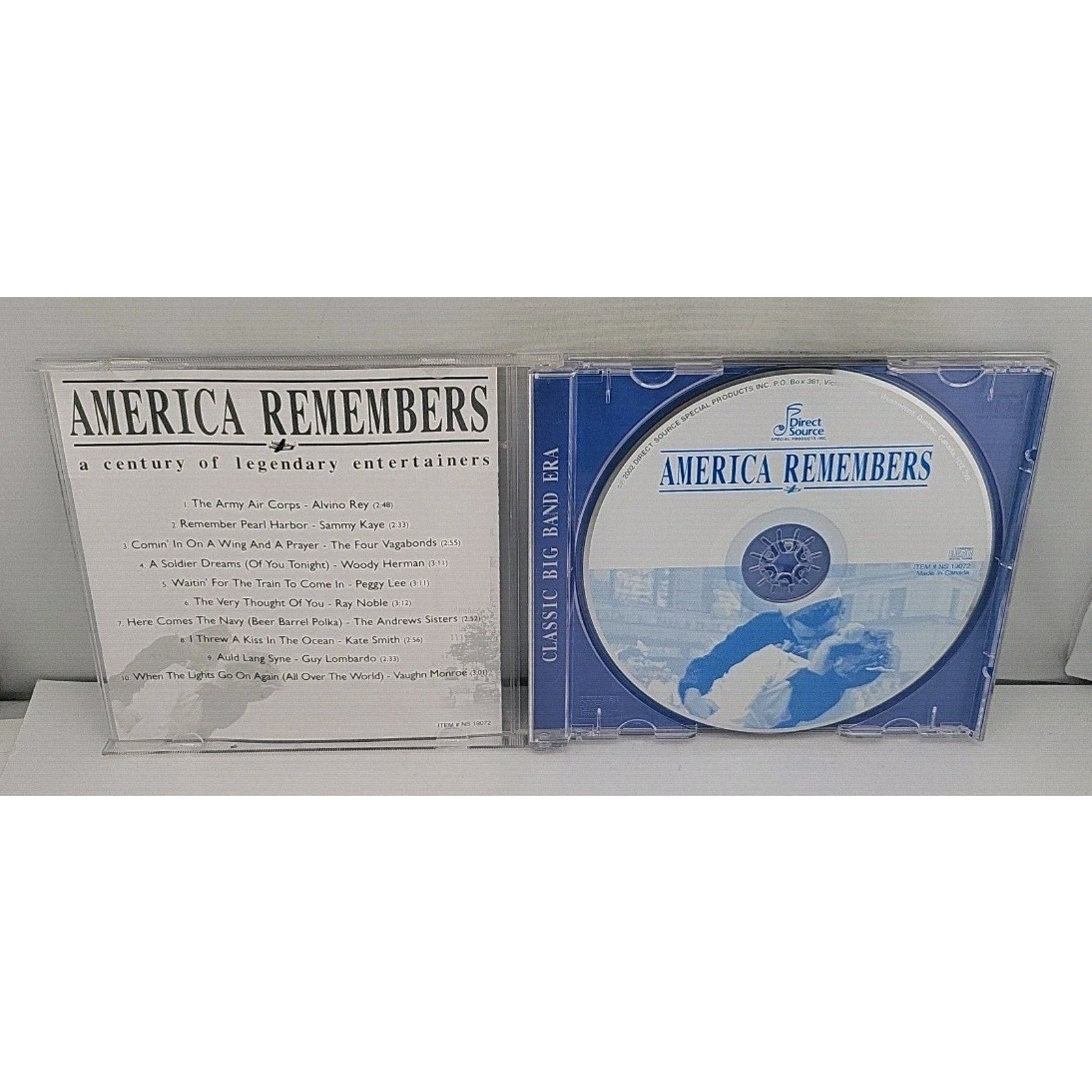 America Remembers by Various Artists (CD, Direct Source)