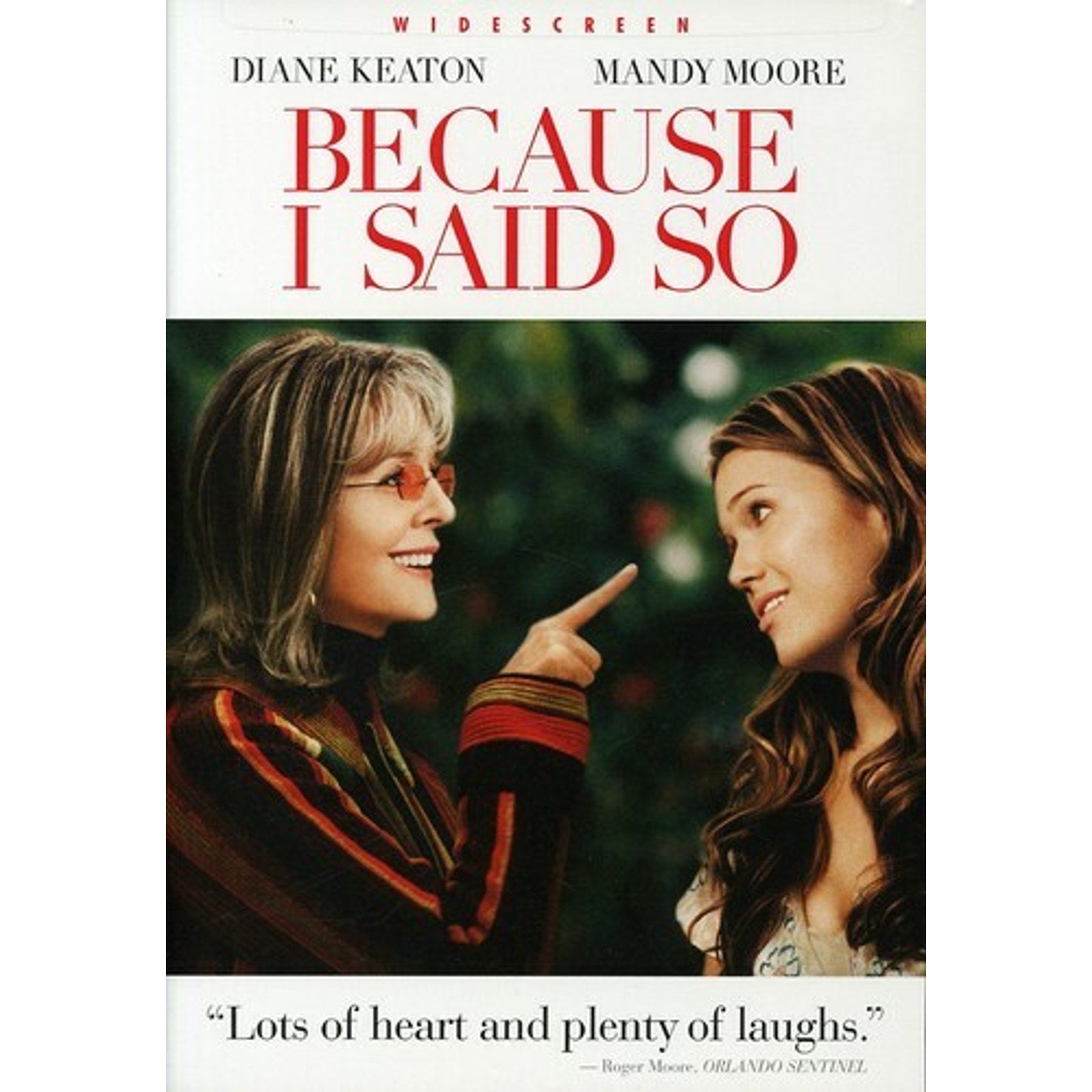 Because I Said So (DVD, 2007, Widescreen)