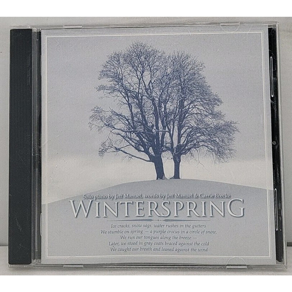 Winterspring by Jeff Manuel (CD, 2009)