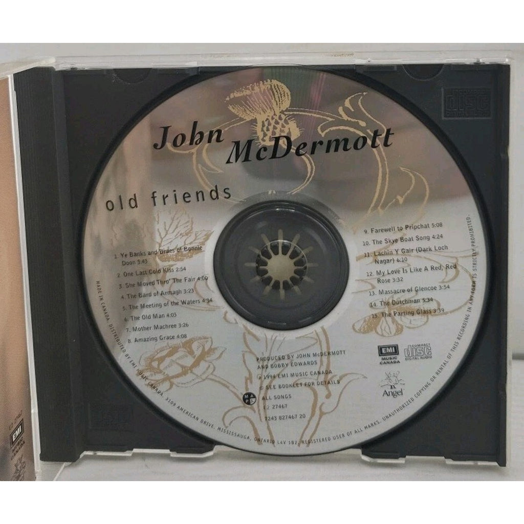 Old Friends by John Mcdermott (CD, 2000)