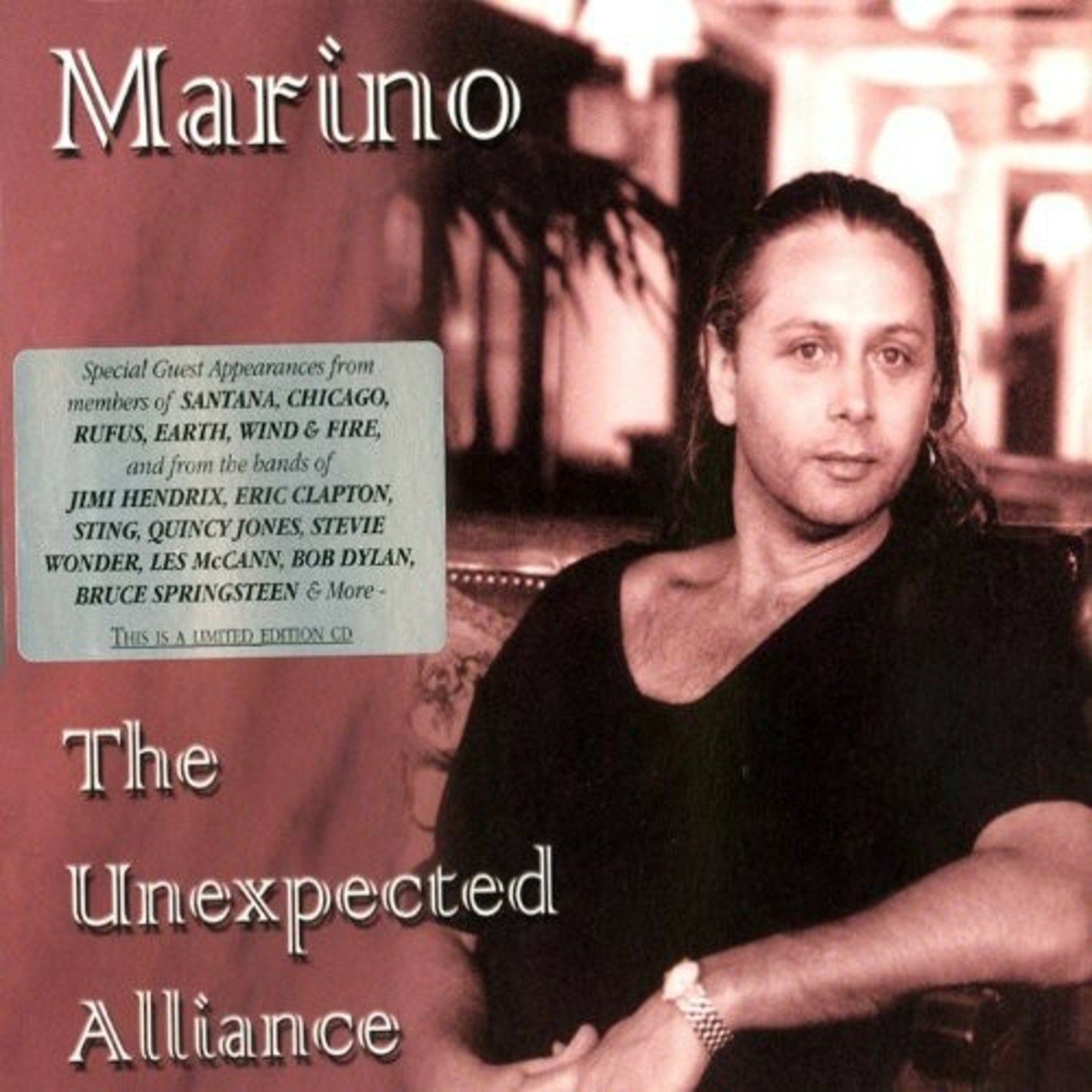 The Unexpected Alliance by Marino (CD, 2001)