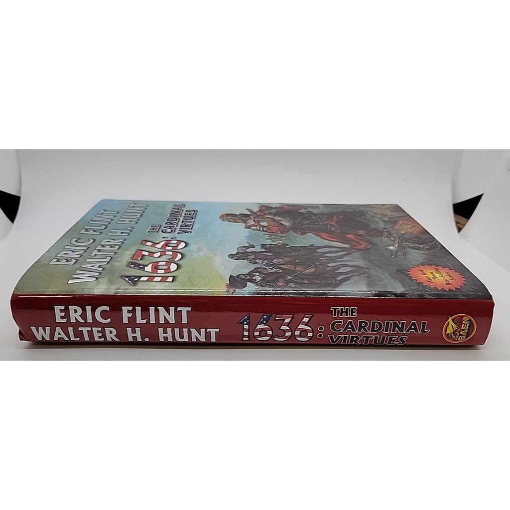1636: the Cardinal Virtues by Eric Flint and Walter H. Hunt (2015, Hardcover)