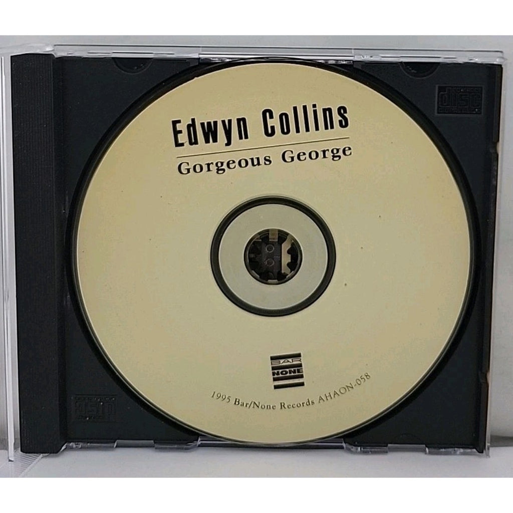 Gorgeous George by Edwyn Collins (CD, 1995)