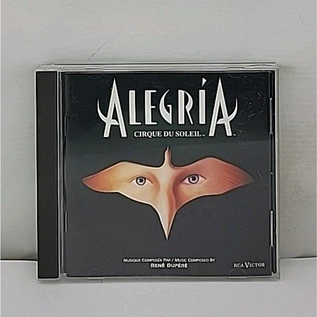 Cirque du Soleil: Alegría by Cirque du Soleil (CD, Sep-1994, RCA)