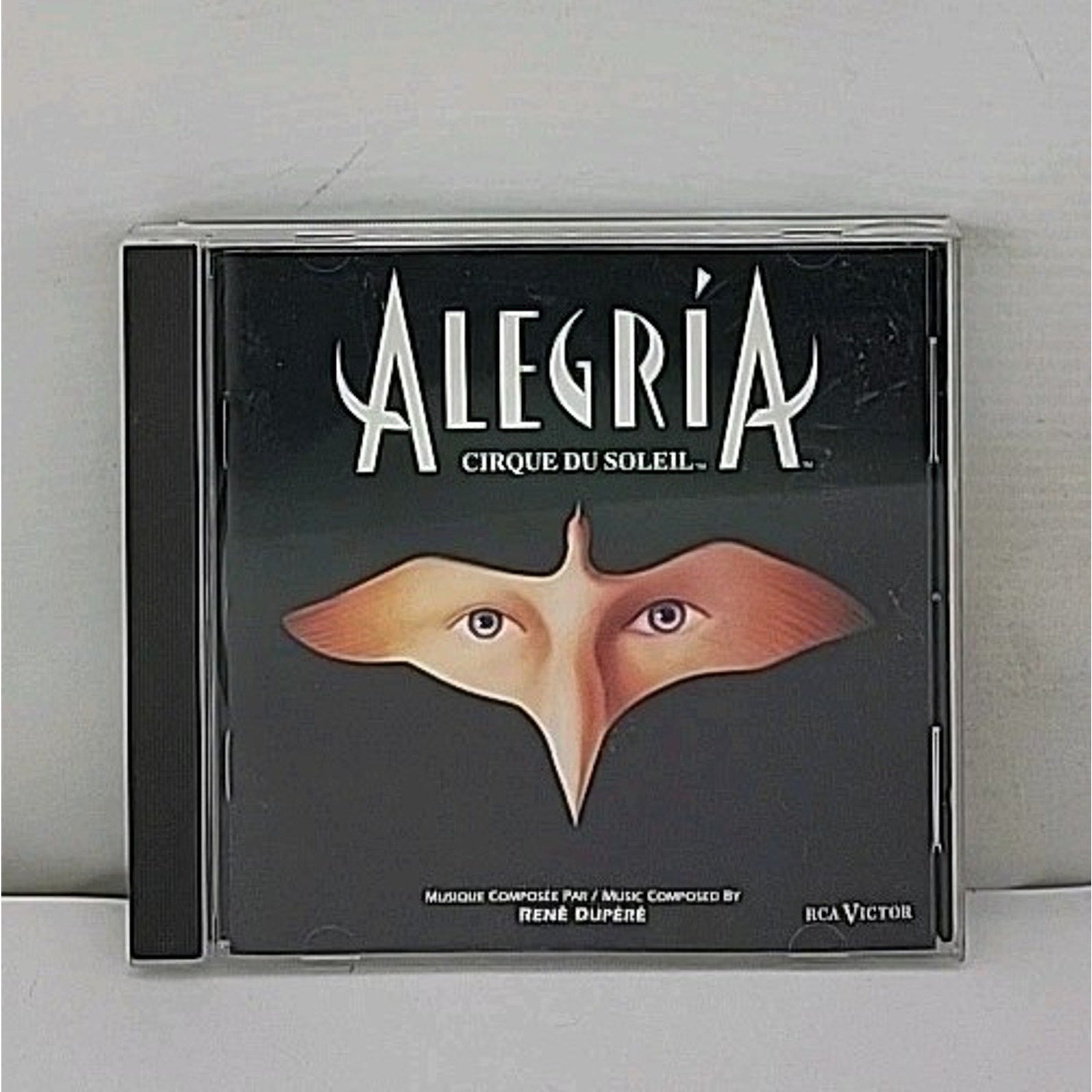 Cirque du Soleil: Alegría by Cirque du Soleil (CD, Sep-1994, RCA)