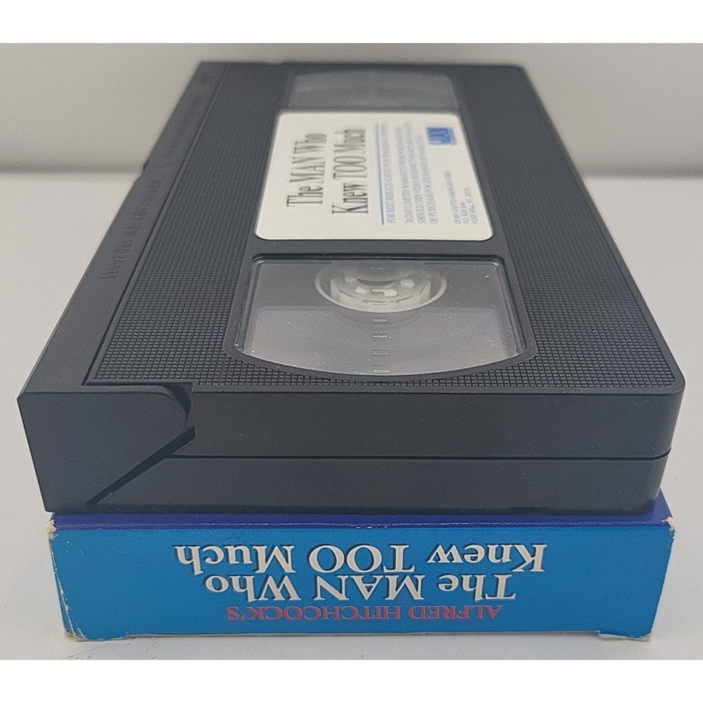 The Man Who Knew Too Much (VHS, Black & White)