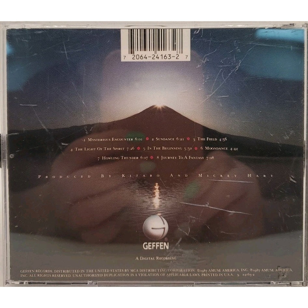 Kitaro The Light Of The Spirit CD