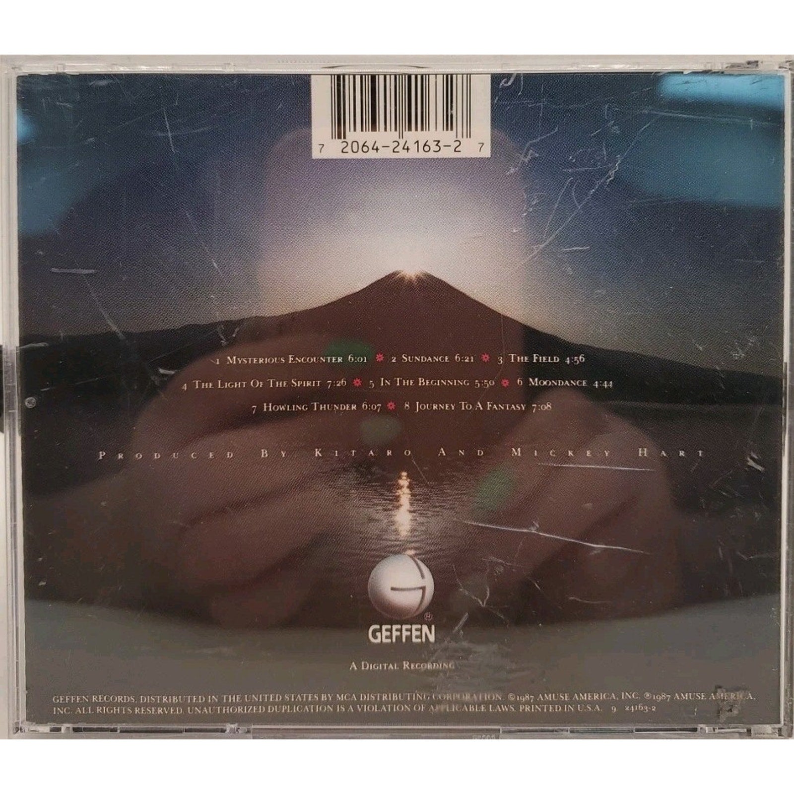 Kitaro The Light Of The Spirit CD