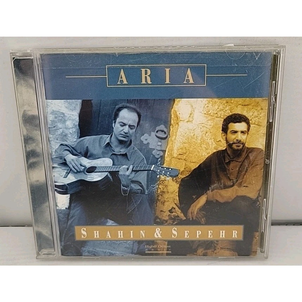 Aria by Shahin & Sepehr (CD, 1996)