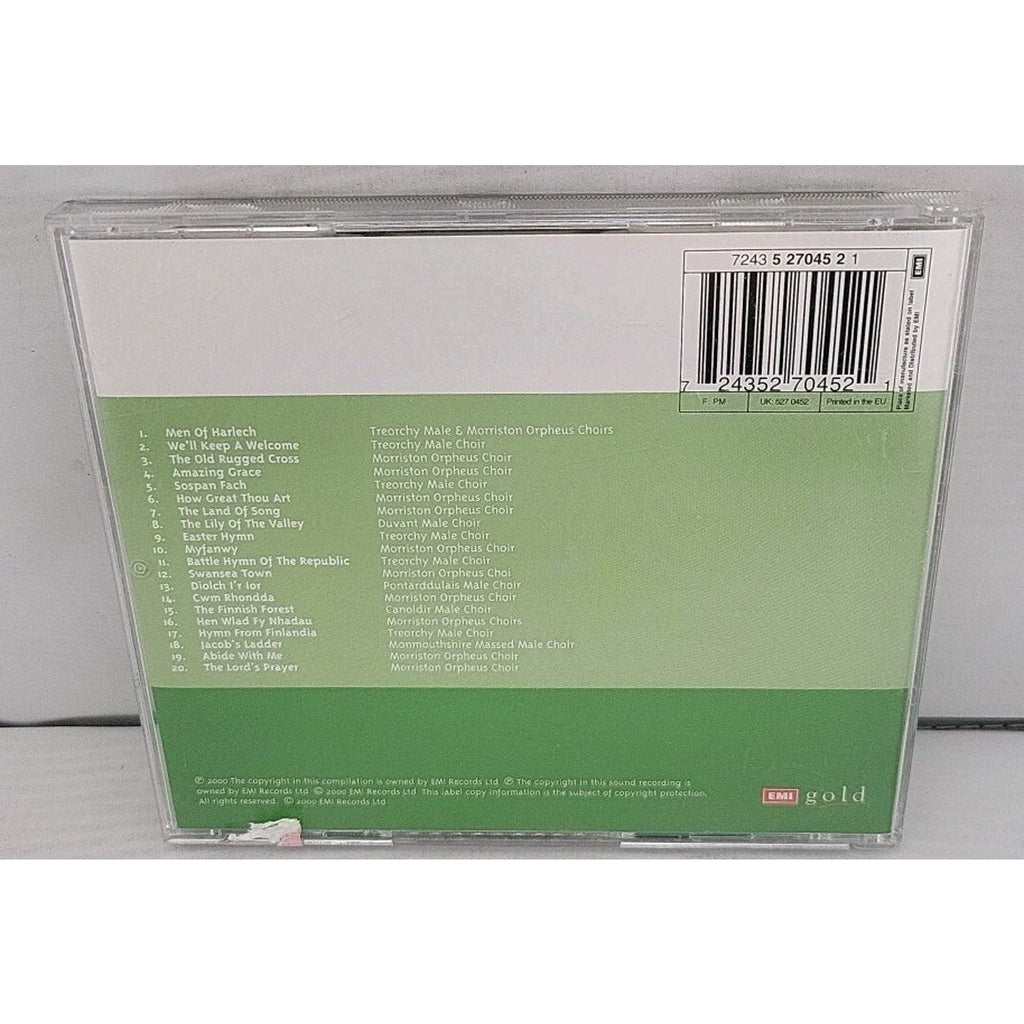 Favourite Welsh Choirs by Various (CD, 2002)