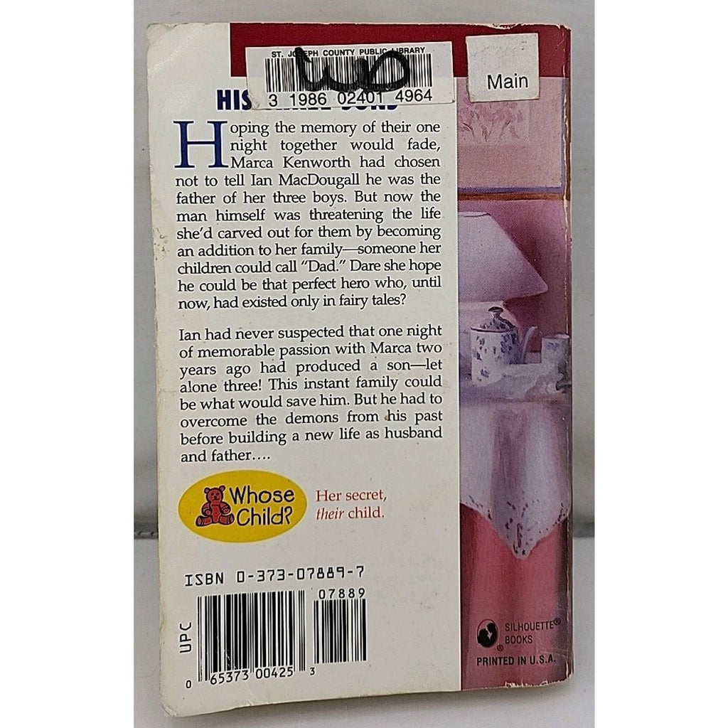 Perfect Hero by Paula Detmer Riggs (1998, Mass Market)