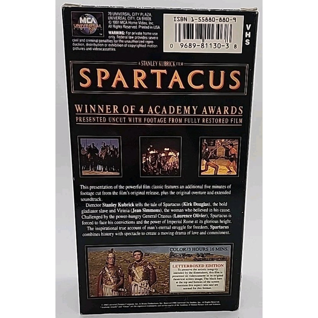 Spartacus (VHS)