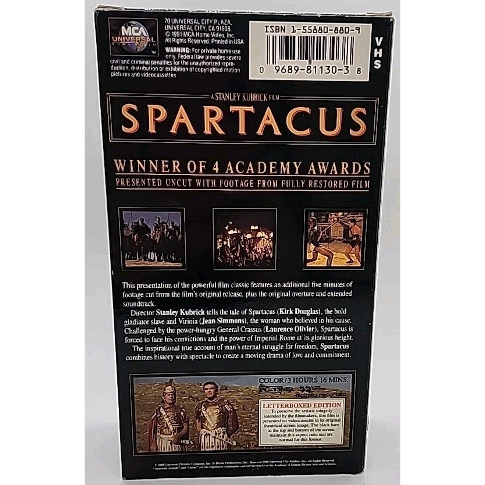 Spartacus (VHS)