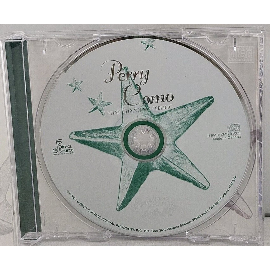 That Christmas Feeling by Perry Como (CD, 2003)