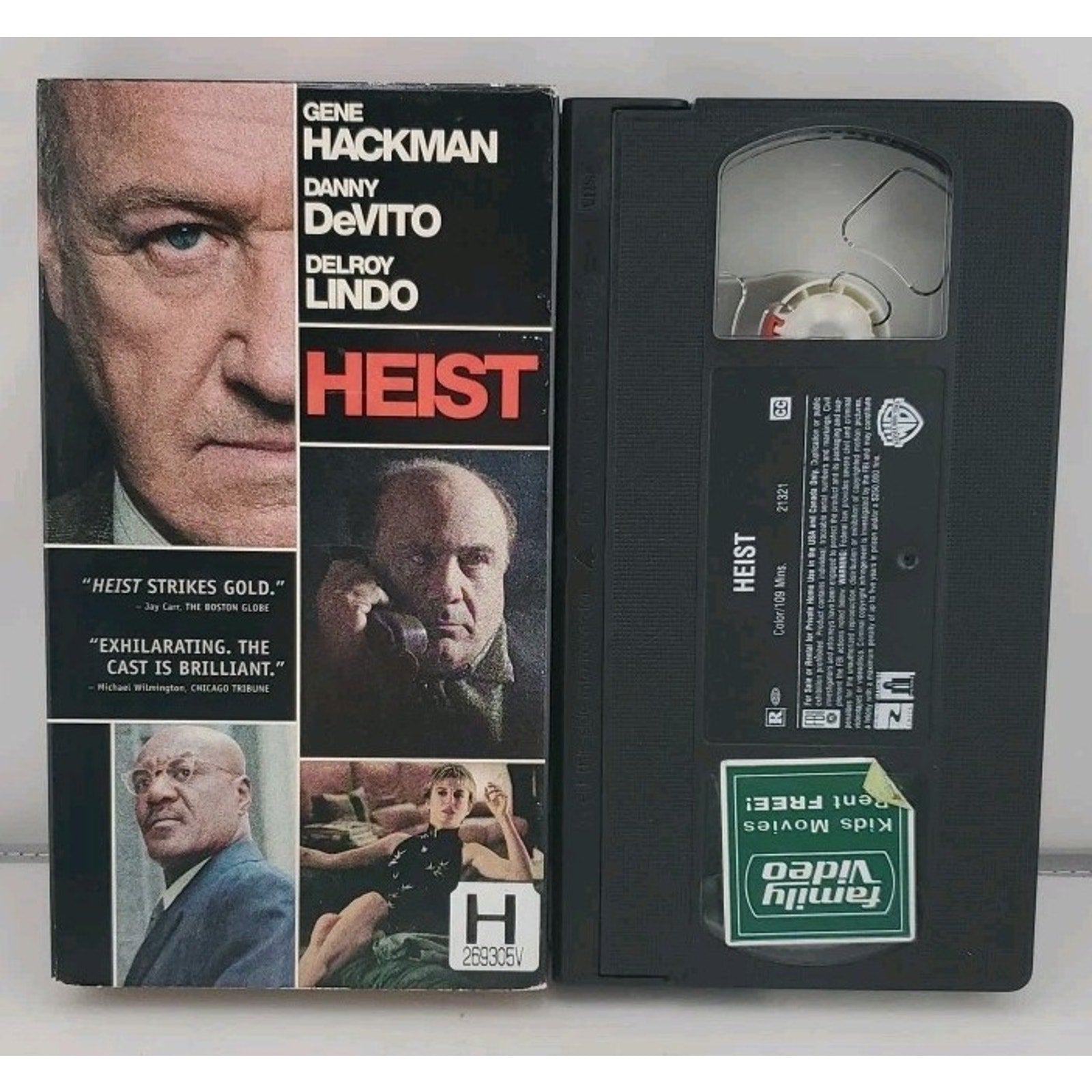 Heist (2001) (VHS, 2001)