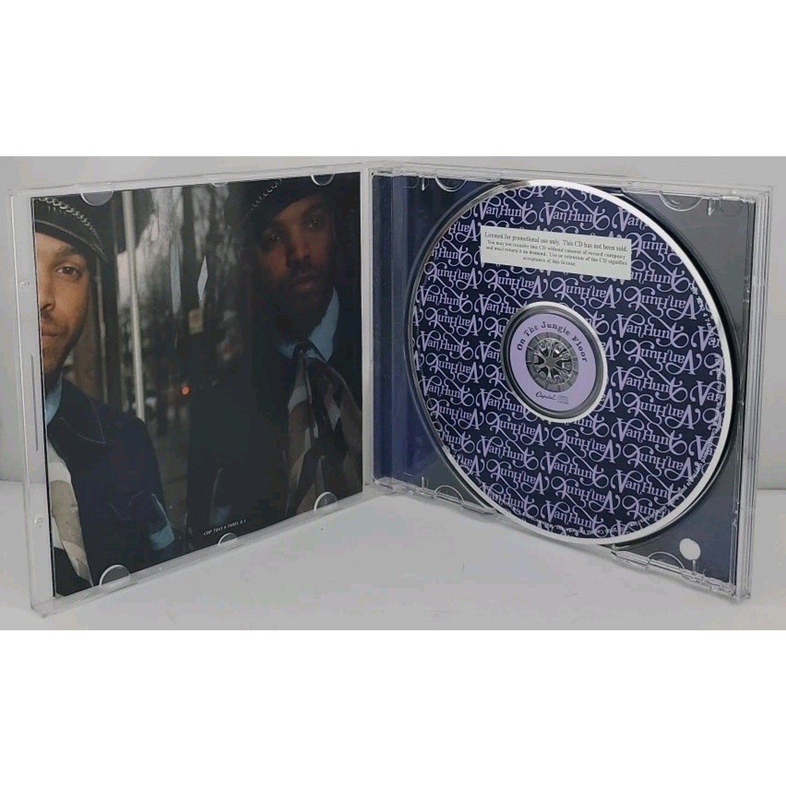 On the Jungle Floor by Van Hunt (CD, 2006)