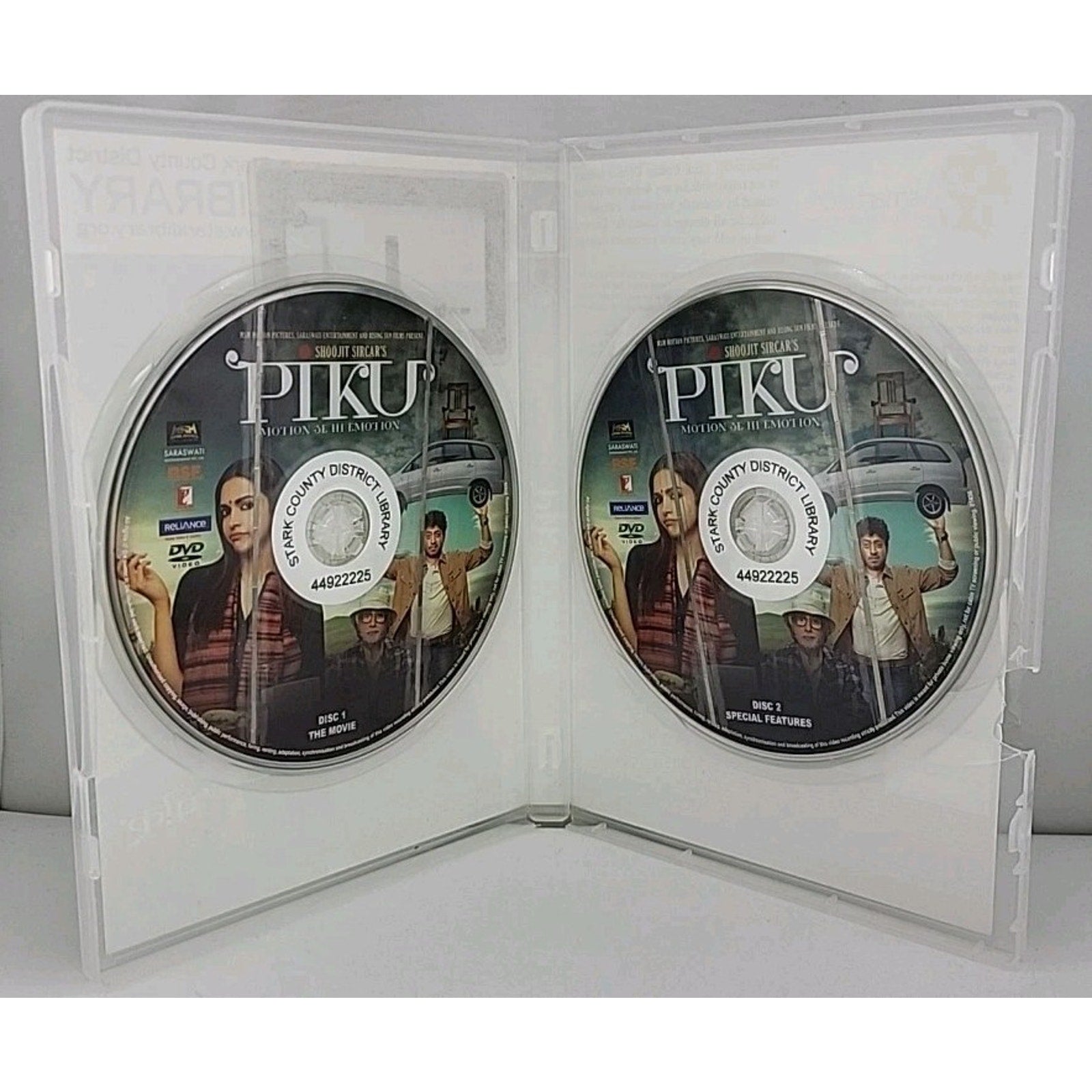 Piku 2 DVD Set