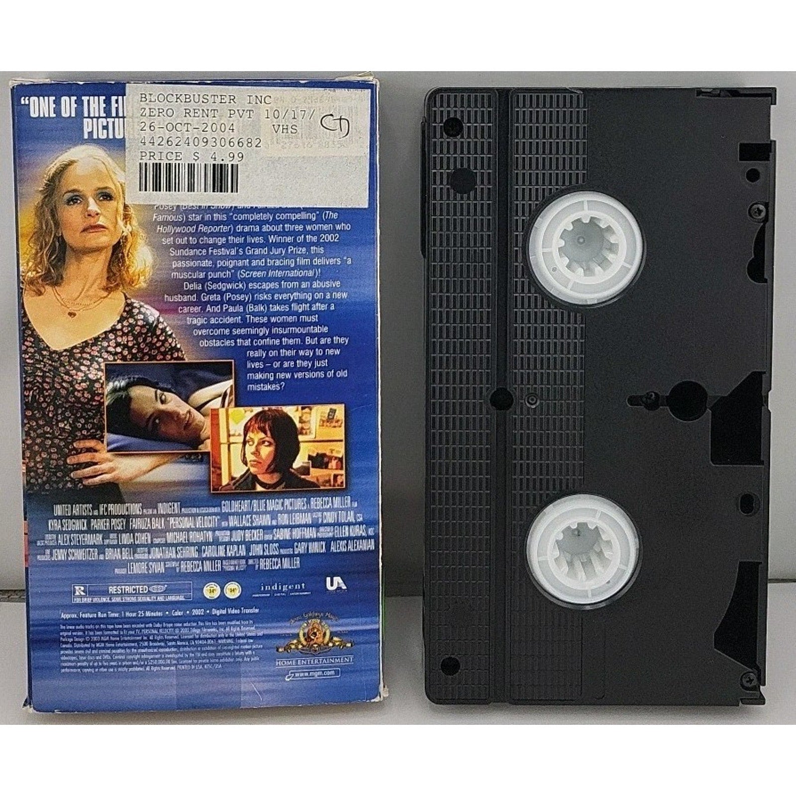 Personal Velocity (VHS, 2003)