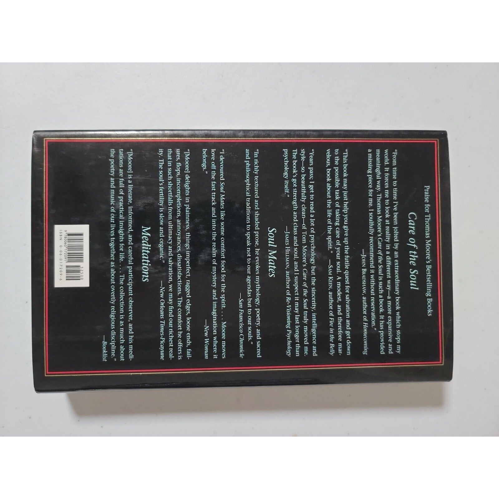 The Re-Enchantment of Everyday Life by Thomas Moore (1996, Hardcover)