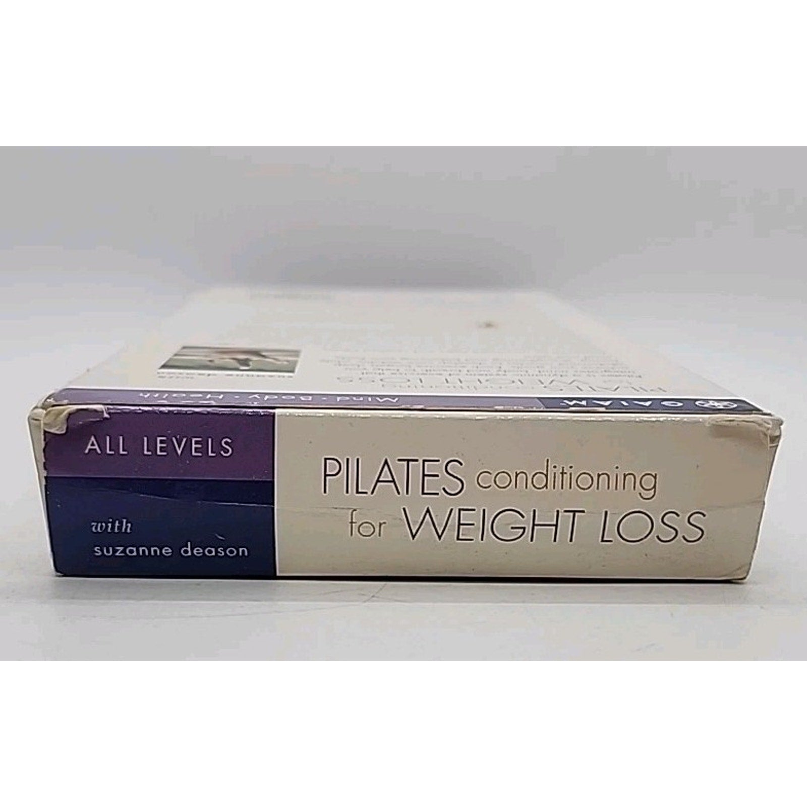 Pilates Conditioning for Weight Loss (VHS, 2002)