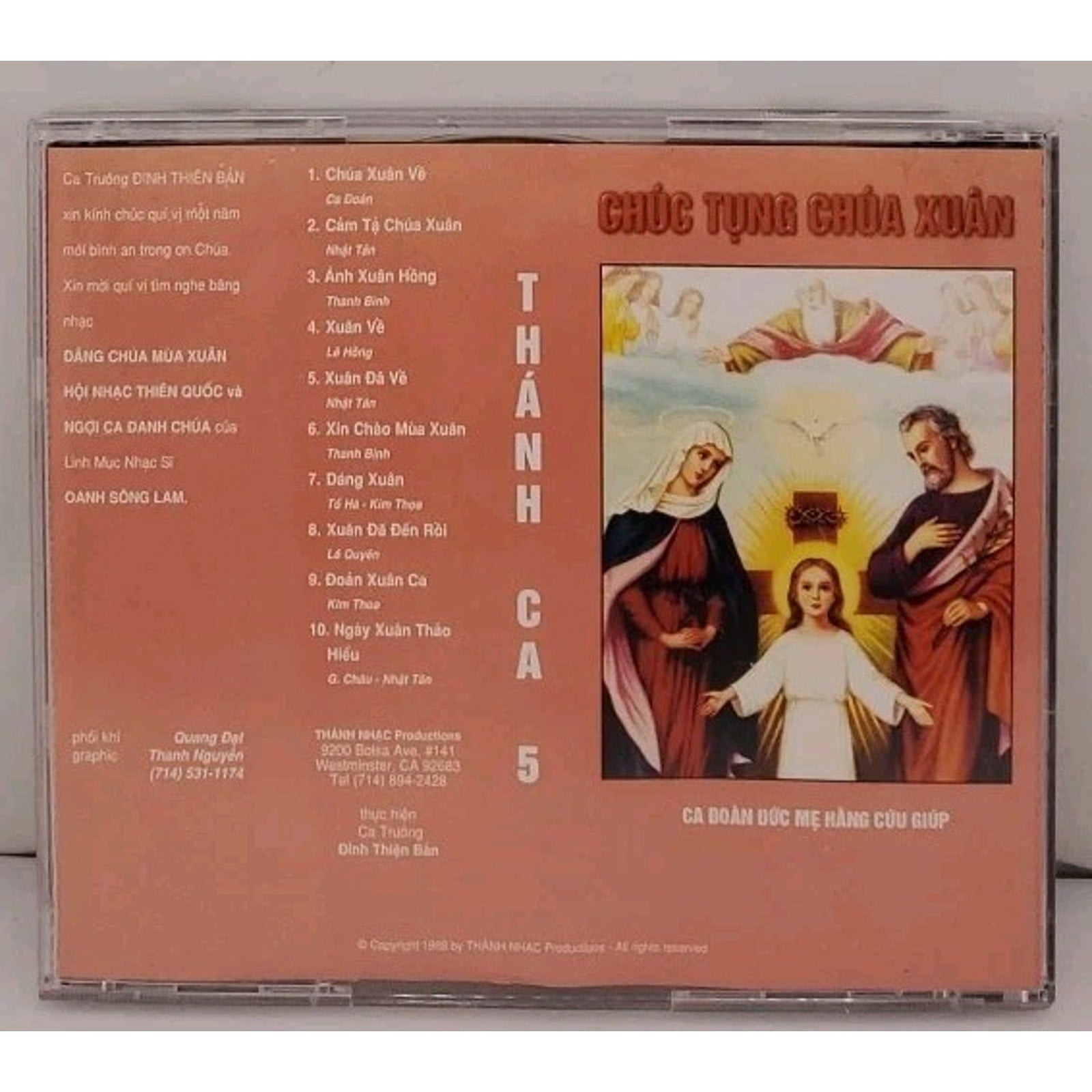 Chuc Tung Chua Xuan CD