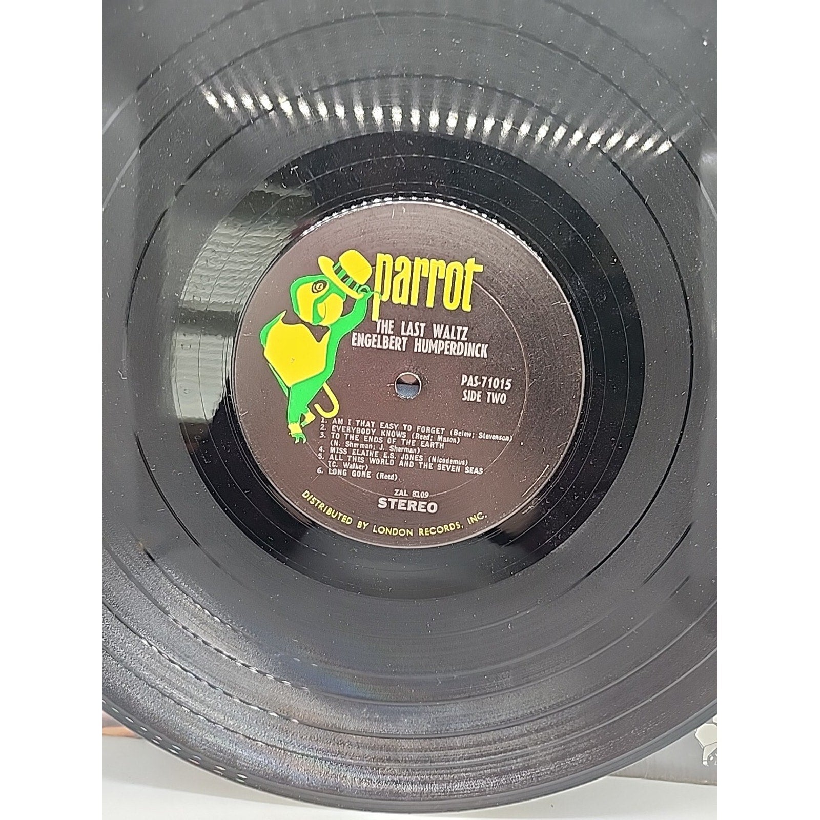 Engelbert Humperdinck, The Last Waltz (Record)