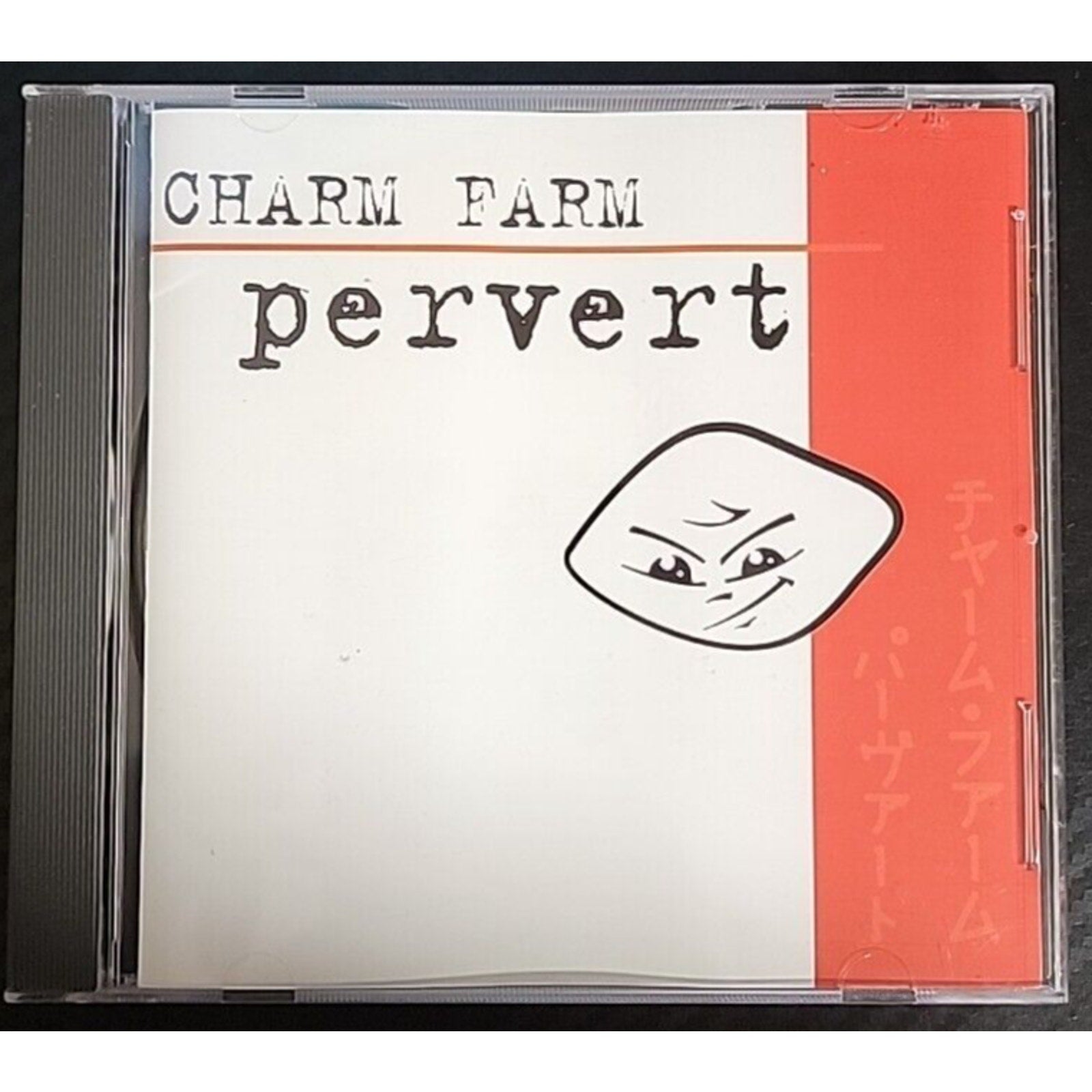 Pervert by Charm Farm (CD, Apr-1996, PRA Records)