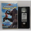 Larger Than Life (VHS, 1997, Clamshell Family Treasures)