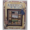 Debbie Mumm Salutes America the Beautiful Patriotic Quilt Pattern Book Sewing