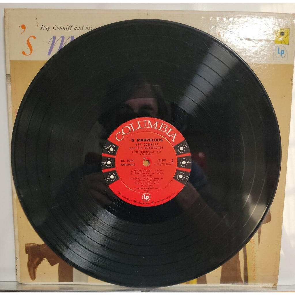 Ray Conniff And His Orchestra* – 'S Marvelous (Vinyl)