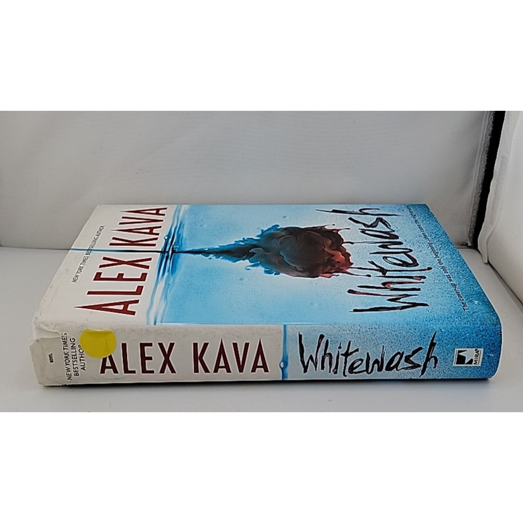 Whitewash by Alex Kava (2007, Hardcover)