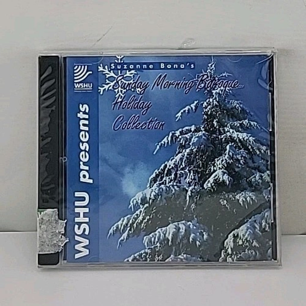 Suzanne Bona's Sunday Morning Baroque Holiday Collection CD *Brand New*