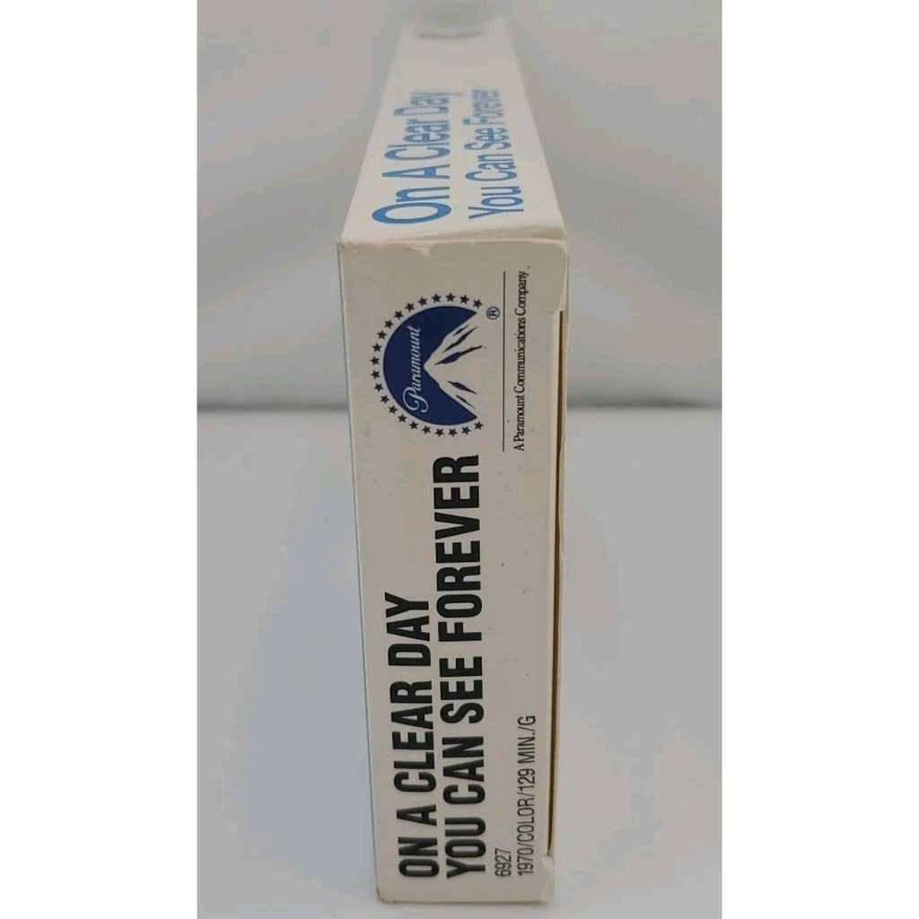 On a Clear Day You Can See Forever (VHS, 1998)